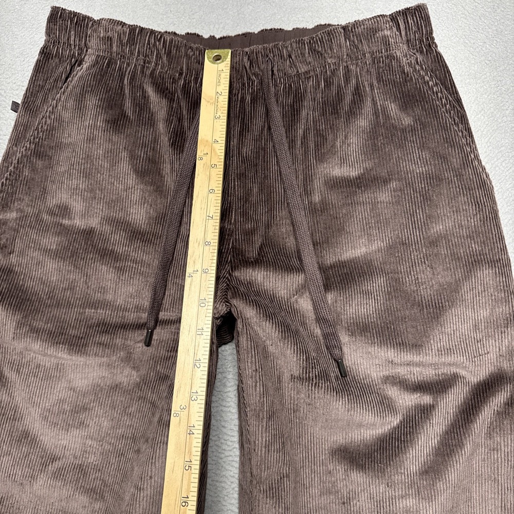lululemon athletica Wide Leg Corduroy Pants in Brown - Picture 4 of 11